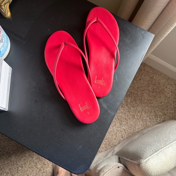 beek Pink Women's Flip Flop Sandals - Picture 3 of 5